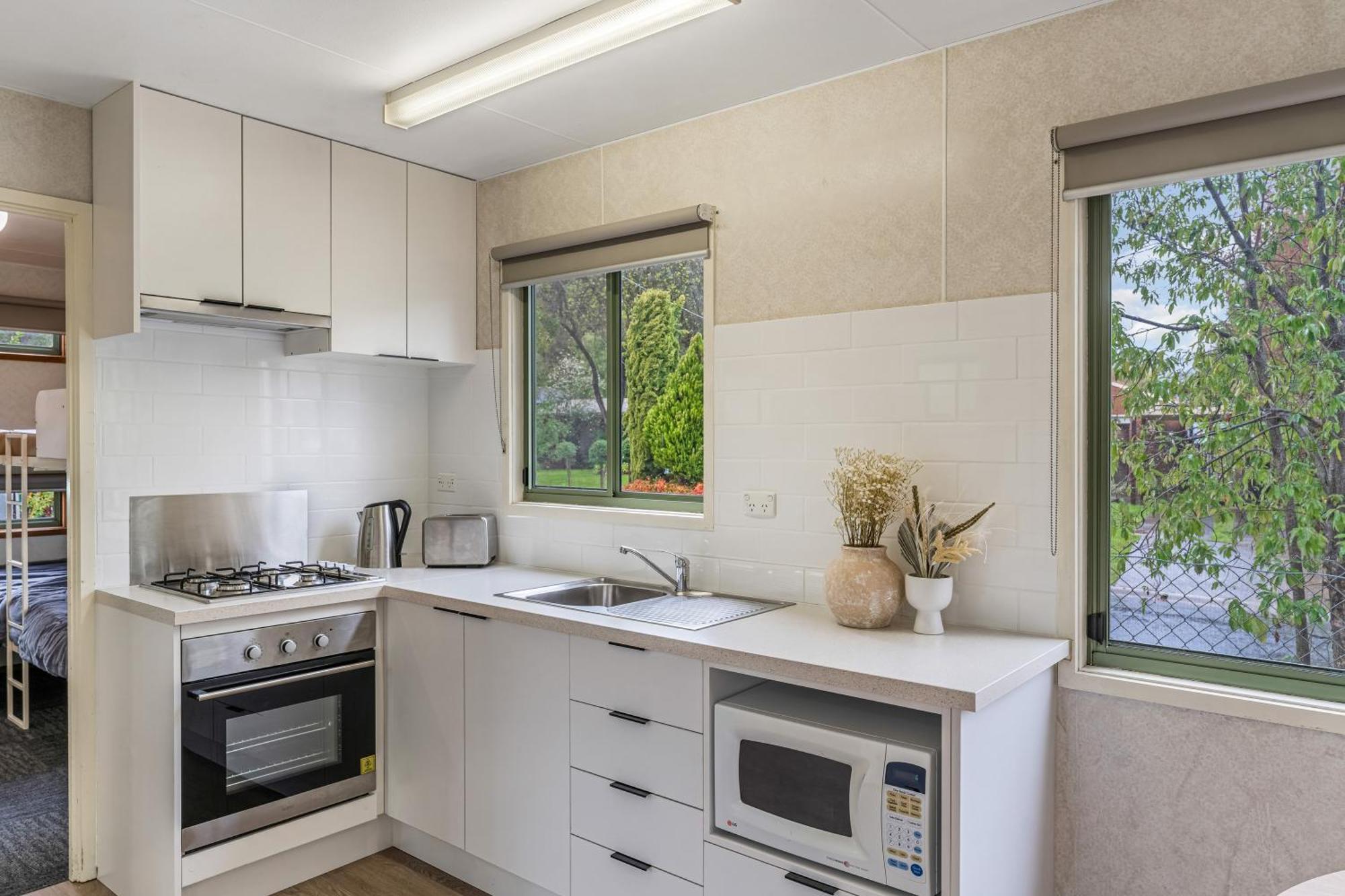 Tasman Holiday Parks - South Bright Eksteriør billede