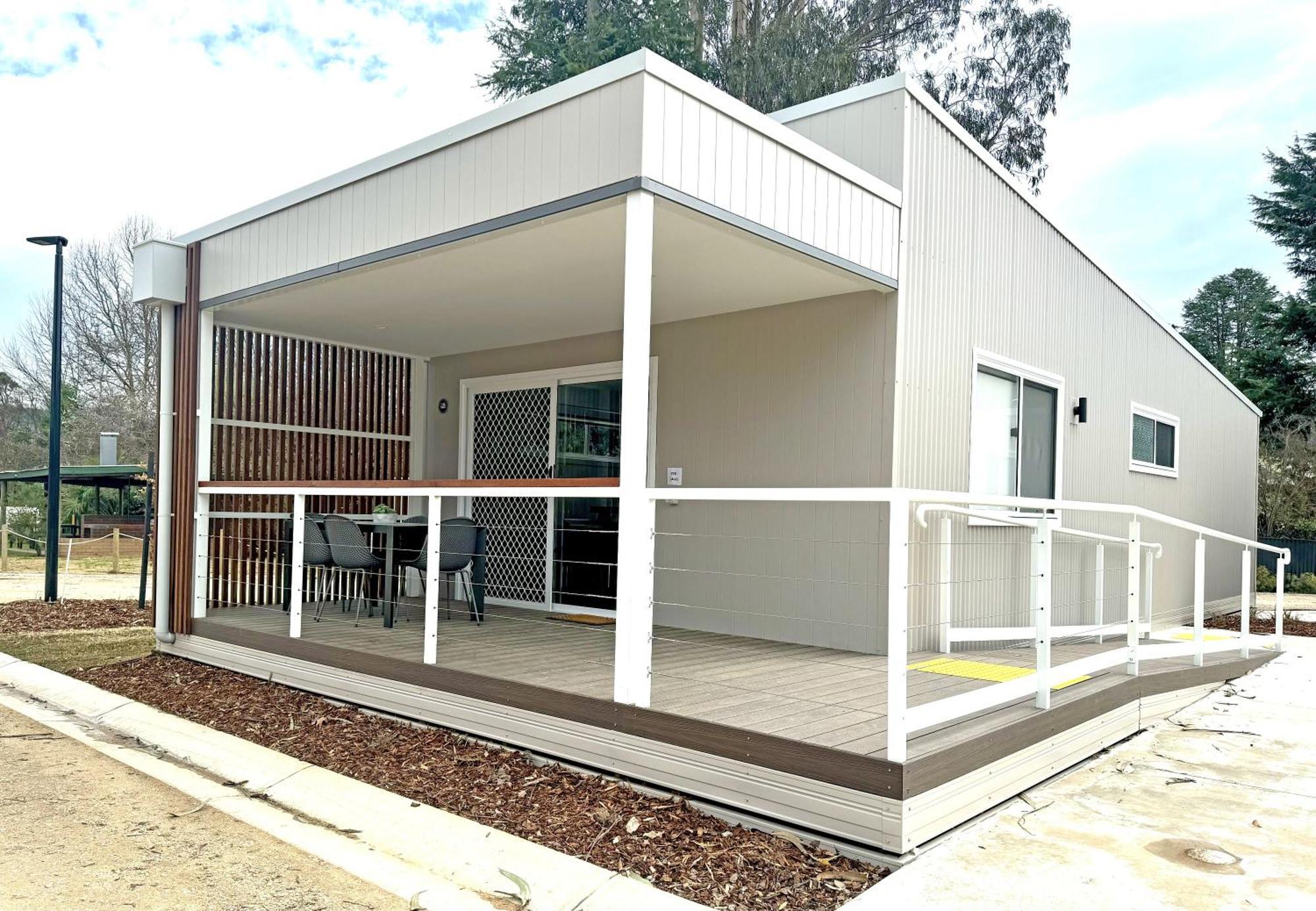 Tasman Holiday Parks - South Bright Eksteriør billede