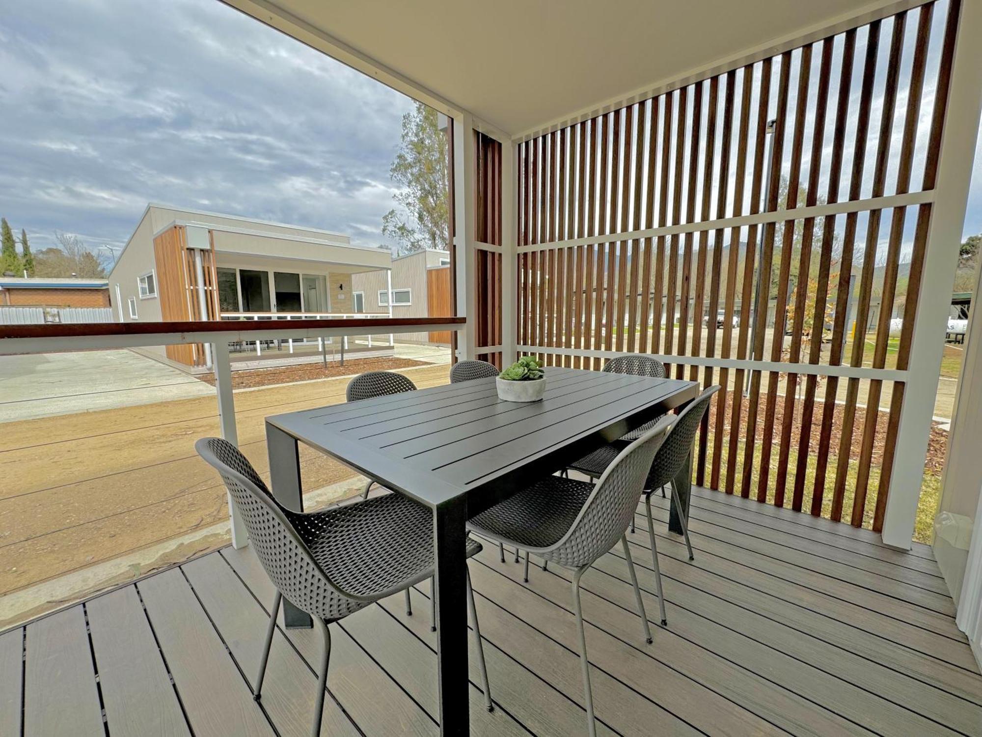 Tasman Holiday Parks - South Bright Eksteriør billede