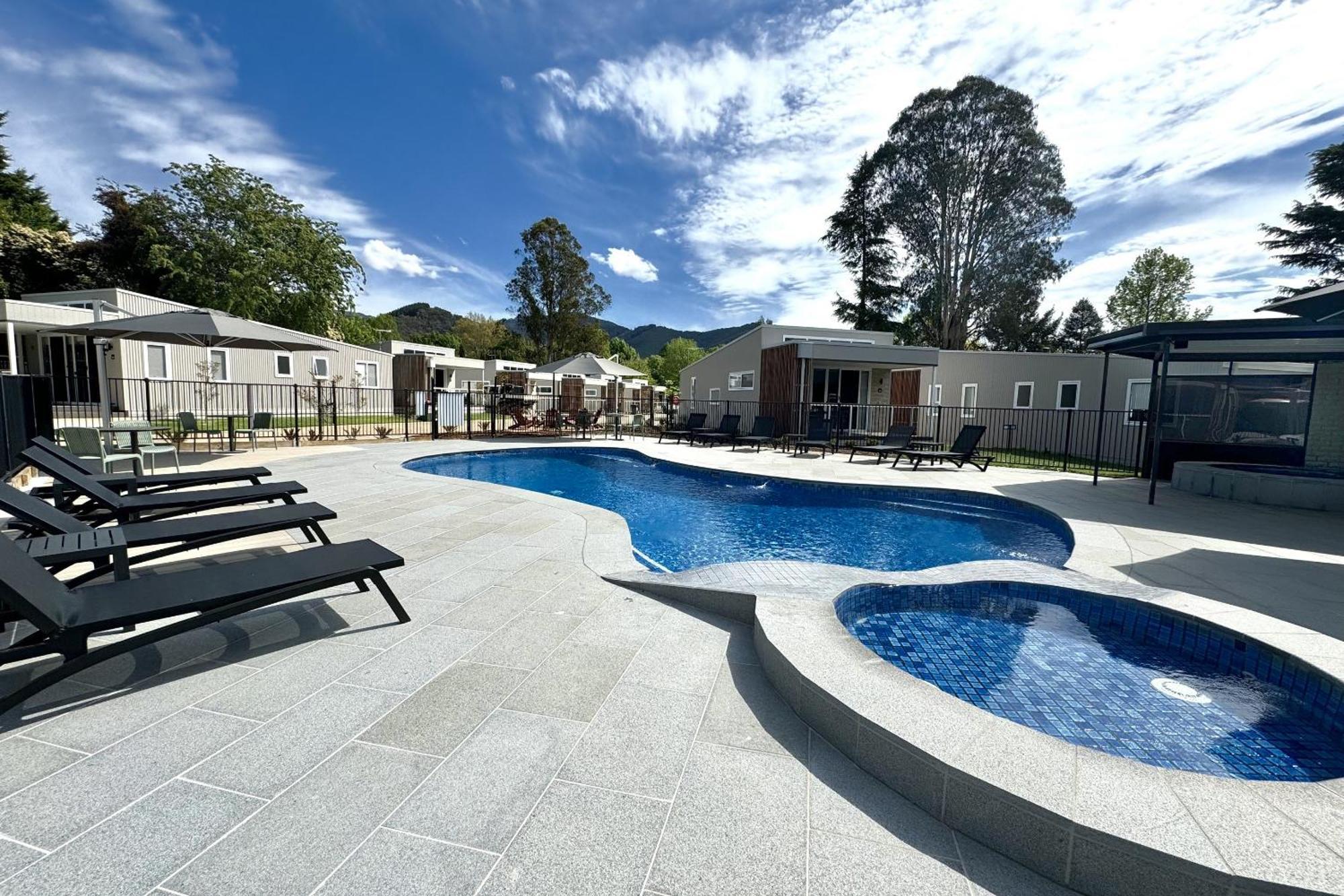 Tasman Holiday Parks - South Bright Eksteriør billede