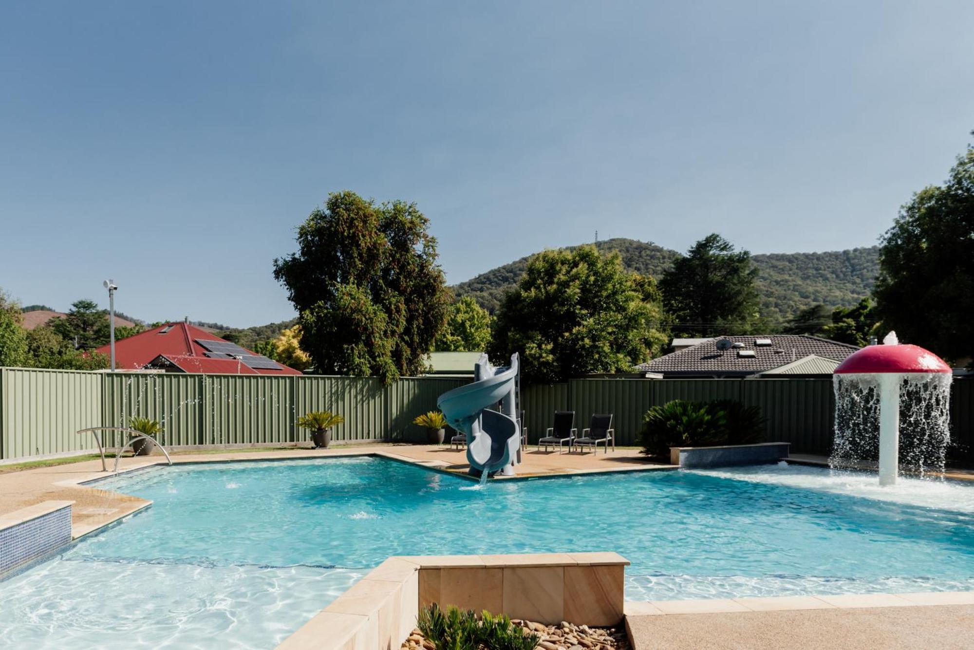 Tasman Holiday Parks - South Bright Eksteriør billede