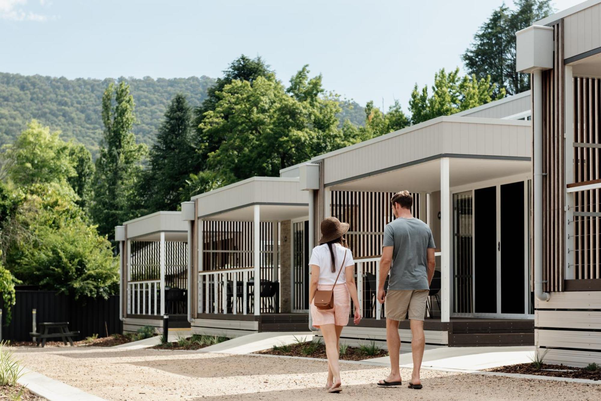 Tasman Holiday Parks - South Bright Eksteriør billede